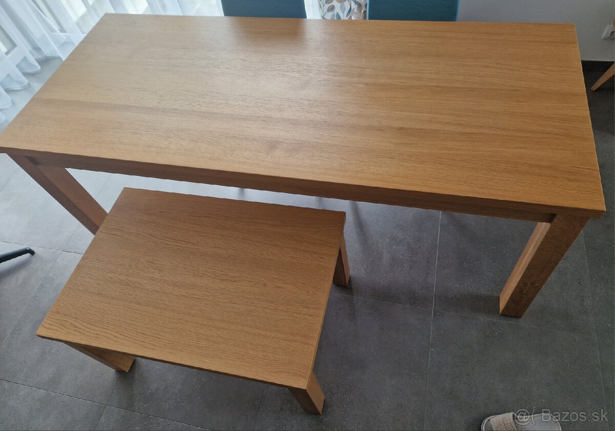 Jedálenský stôl s konferenčným stolíkom - 4