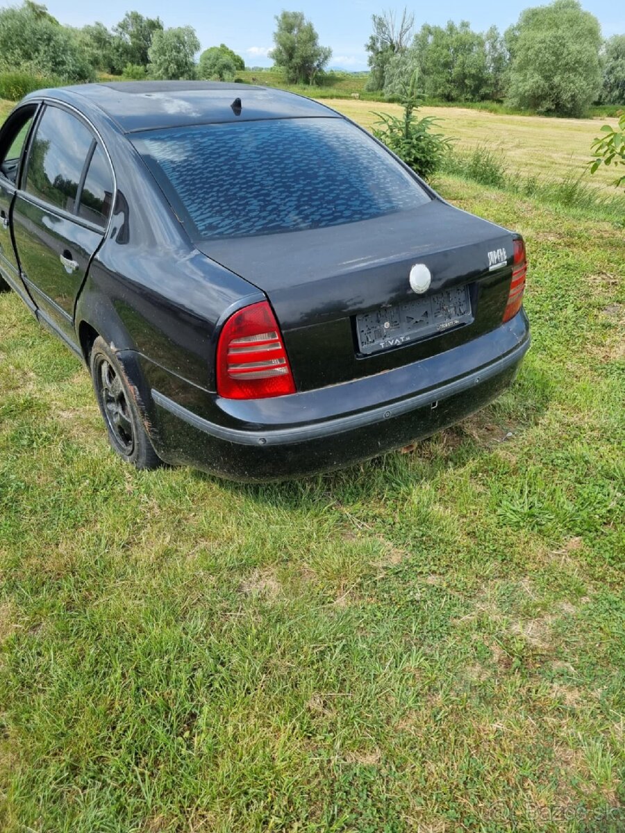 Rozpredám na diely škoda superb 1.9 96kw - 4