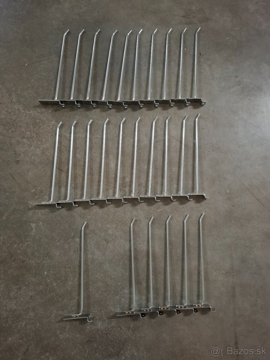 Ramená do drážkového panela - 4