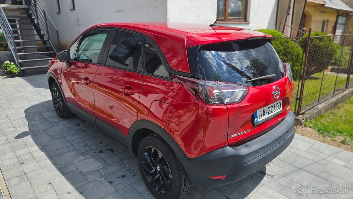 Opel Crossland X 1.2 81KW - 4