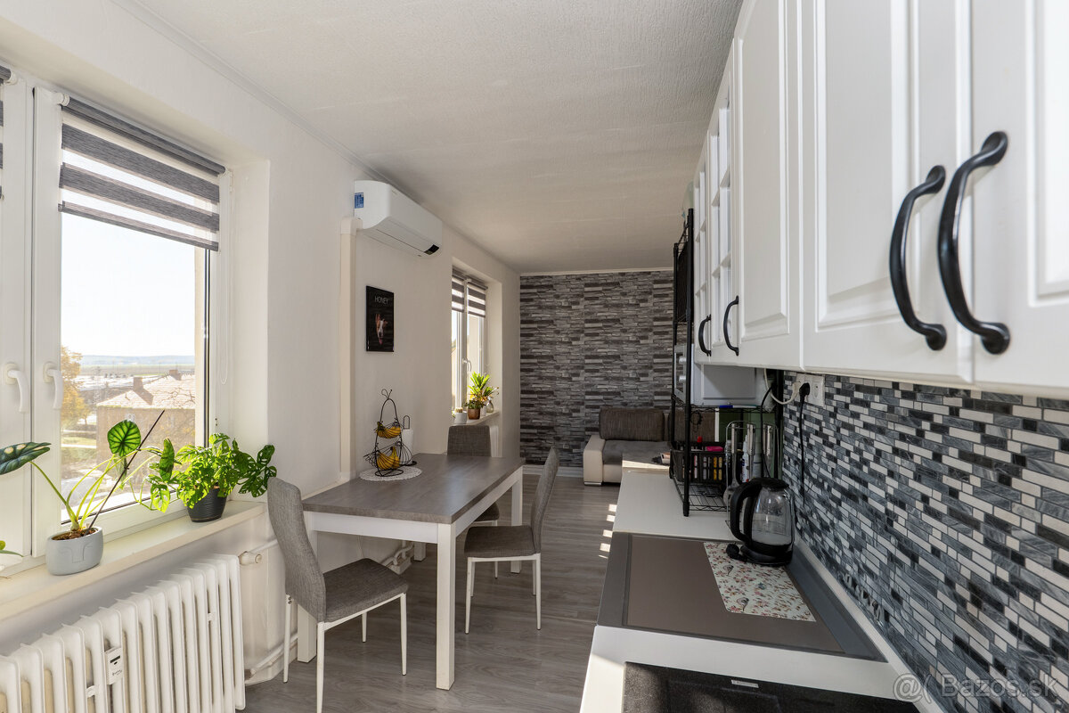 Štýlový zrekonštruovaný 2-izbový byt | Moldava nad Bodvou - 4