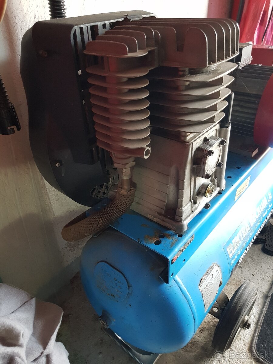 KOMPRESOR ELECTRA BECKUM ORG.GERMANY Profi. - 4