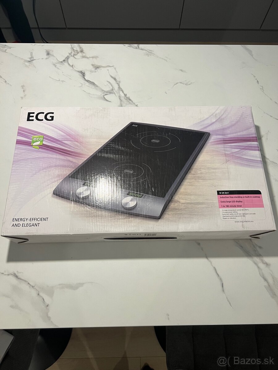 INDUKČNÝ VARIČ ECG IV 29 2in1 - 4