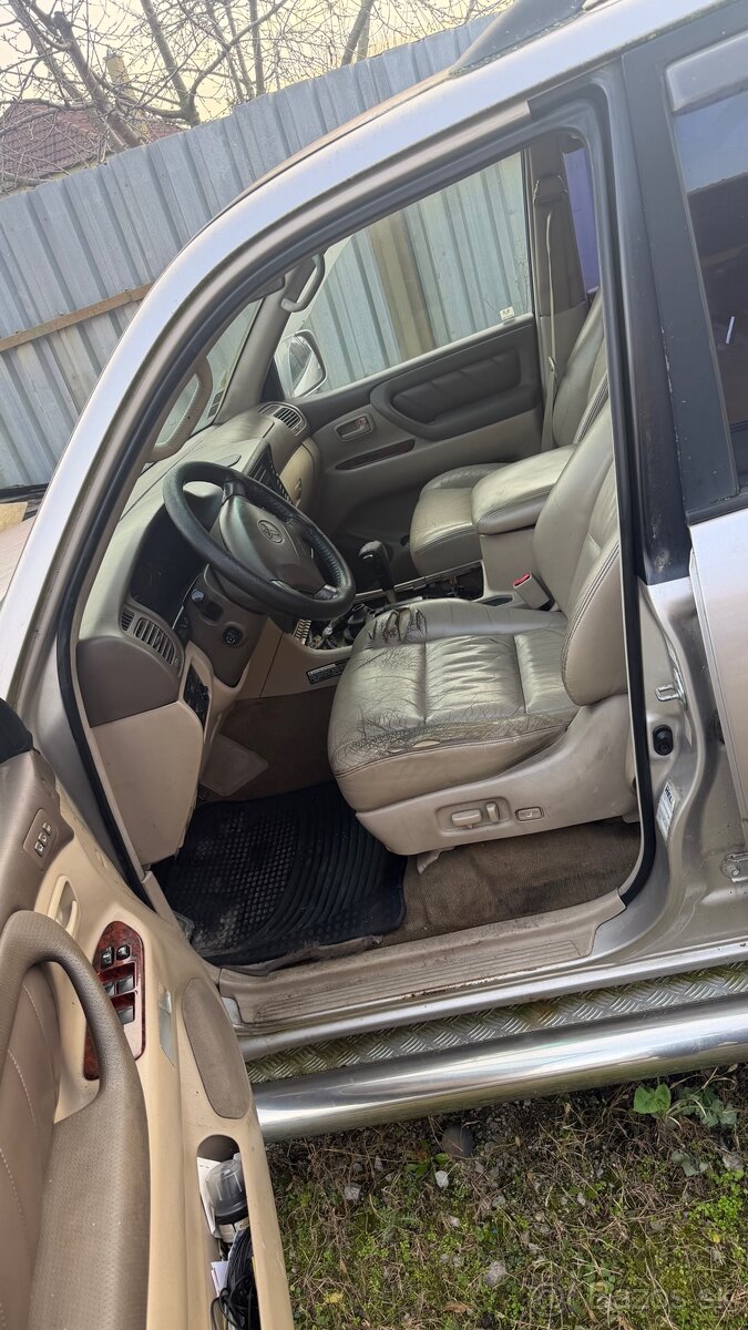 Toyota Landcruiser 100 4,2 TD - 4