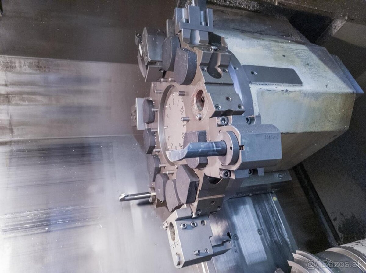 CNC soustruh HYUNDAI HIT-250 MS (6238) - 4