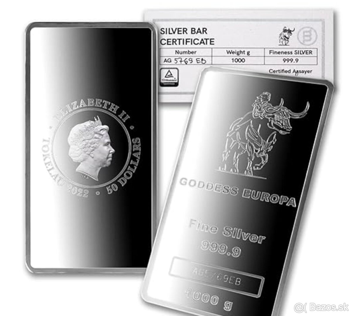 Investičné striebro, mince filharmoniken 1 oz - 4