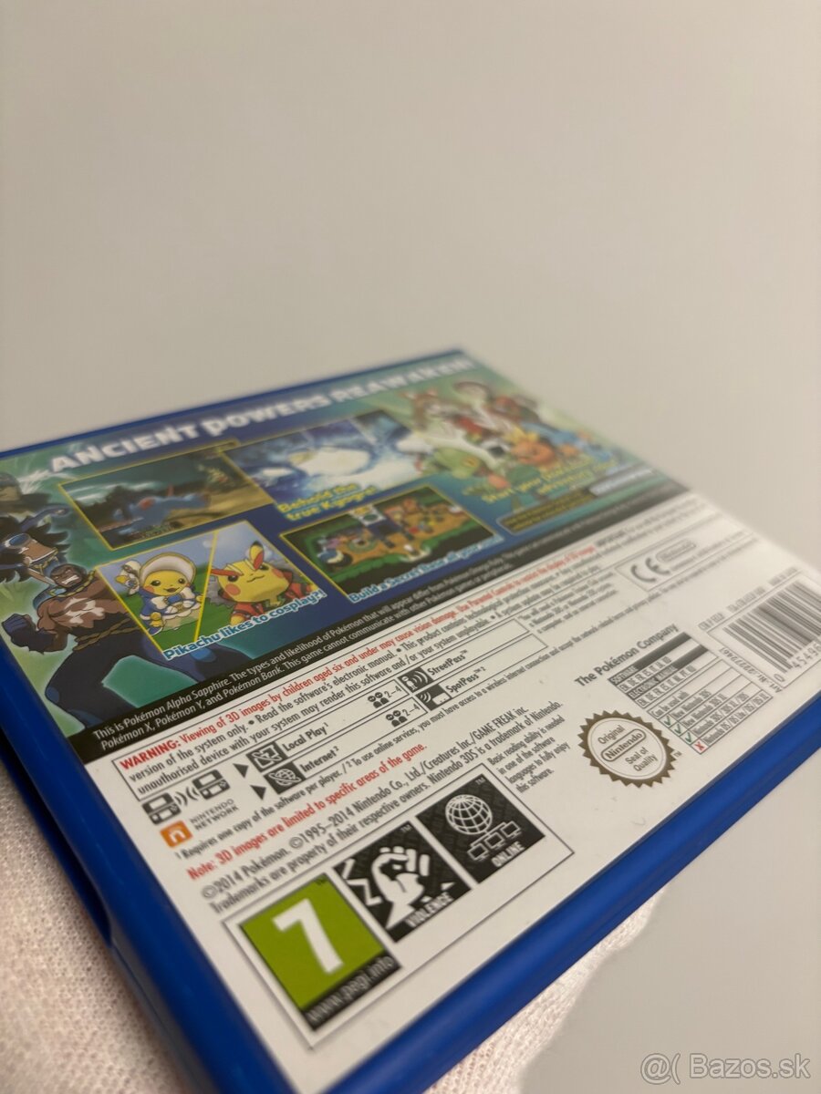 Nintendo 3DS Pokémon Alpha Sapphire - 4