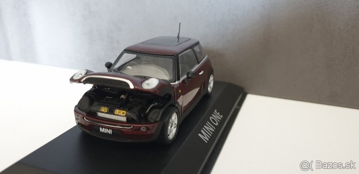Mini One model 1/43 Minichamps - 4