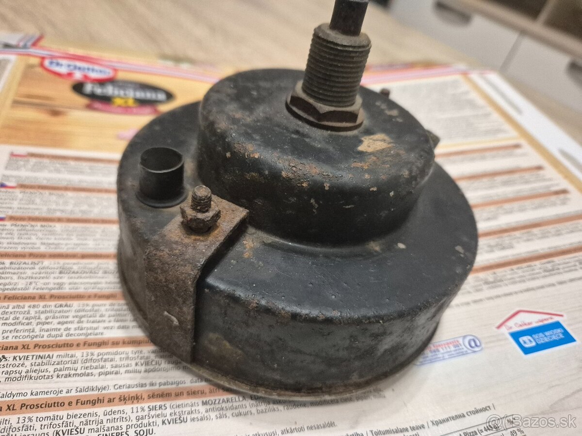 Tatra 600 tachometer - 4