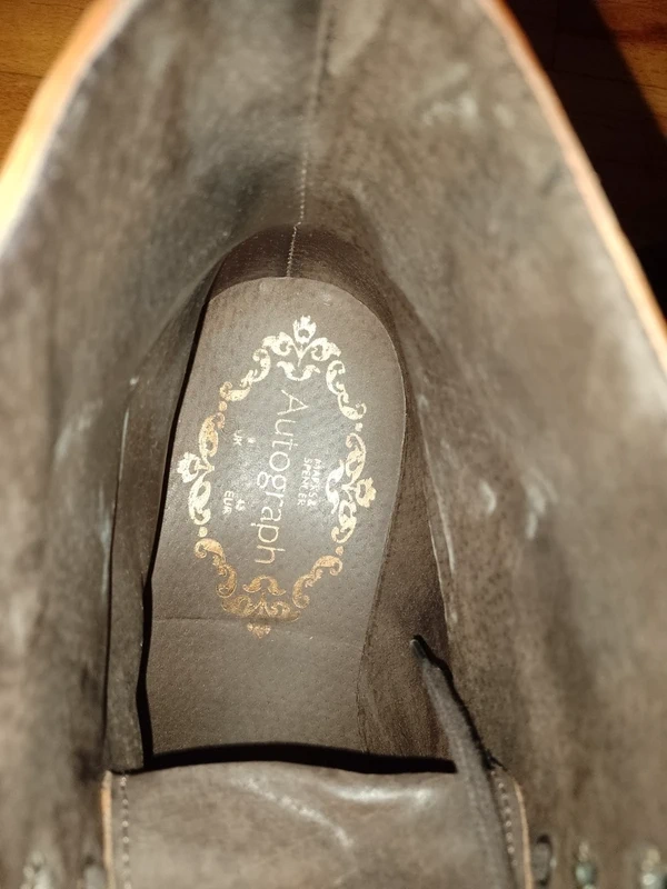 Pánske topánky Marks & Spencer - 4