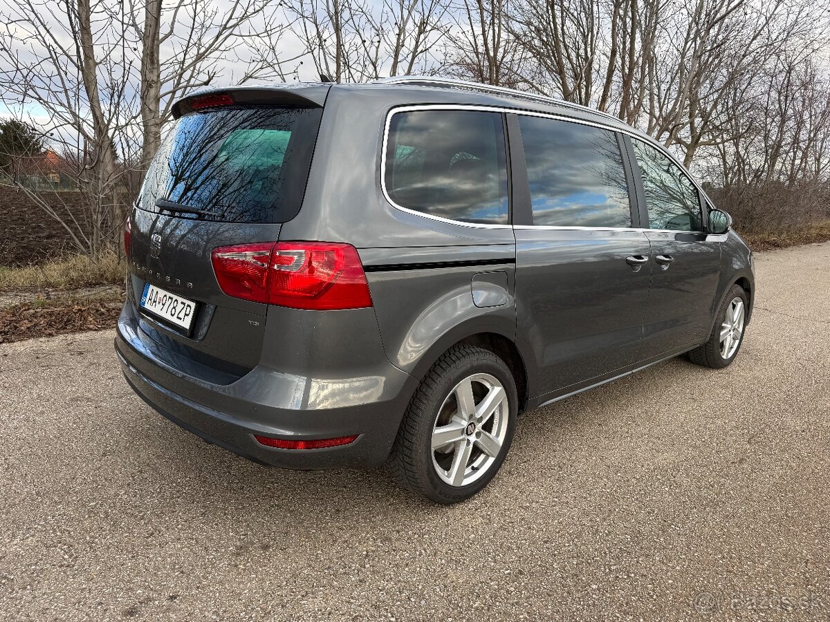 Seat Alhambra 2.0 TDi DSG - 4
