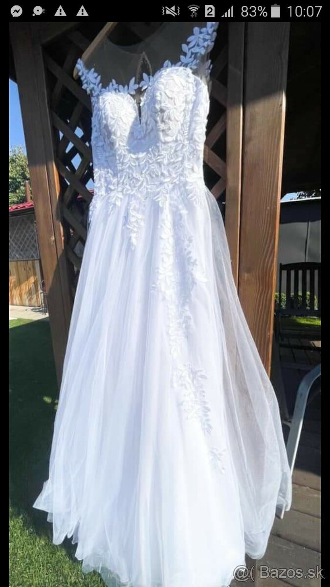 Svaobne saty 36-38 - 4