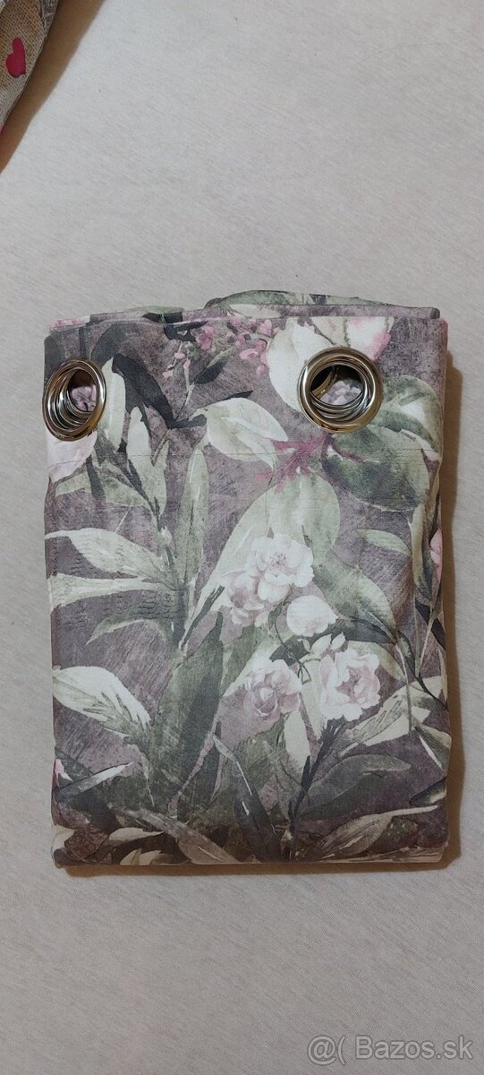 Závesy 2 ks / Nové - 4