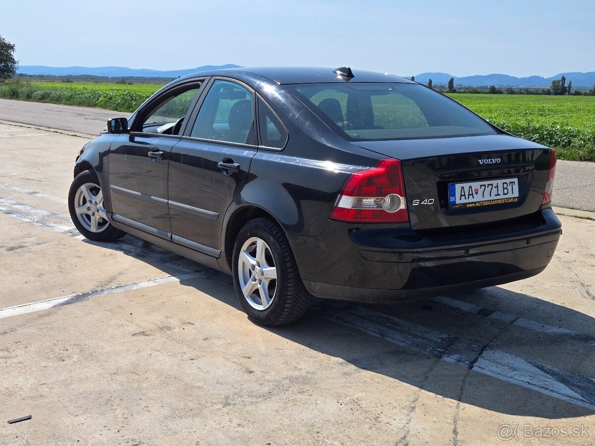 Volvo S40 1.6D - 4