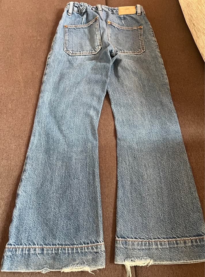 Dievčenské rifle zara 134veľk. - 4