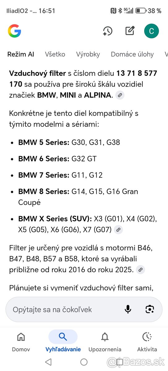 Predám veci na BMW - 4