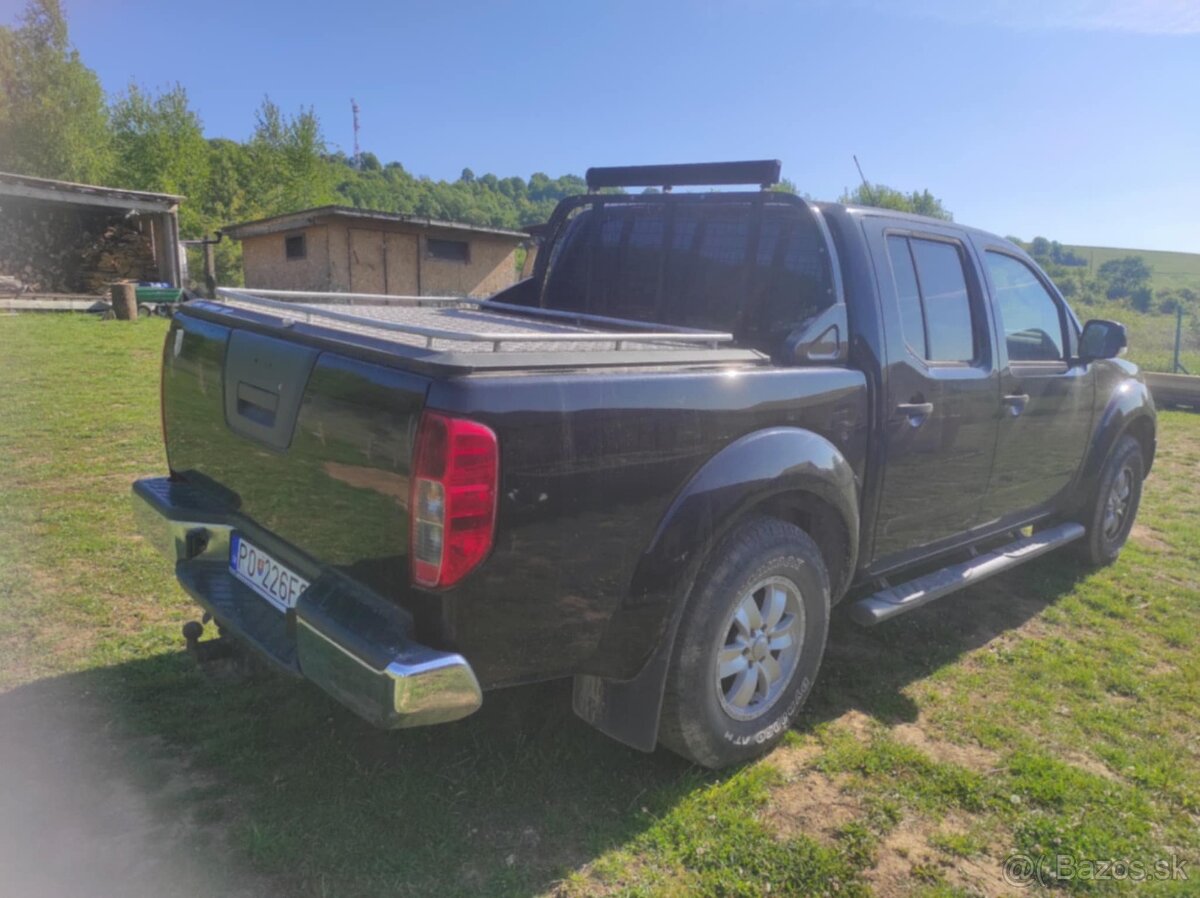 Nissan NAVARA D40 - 4