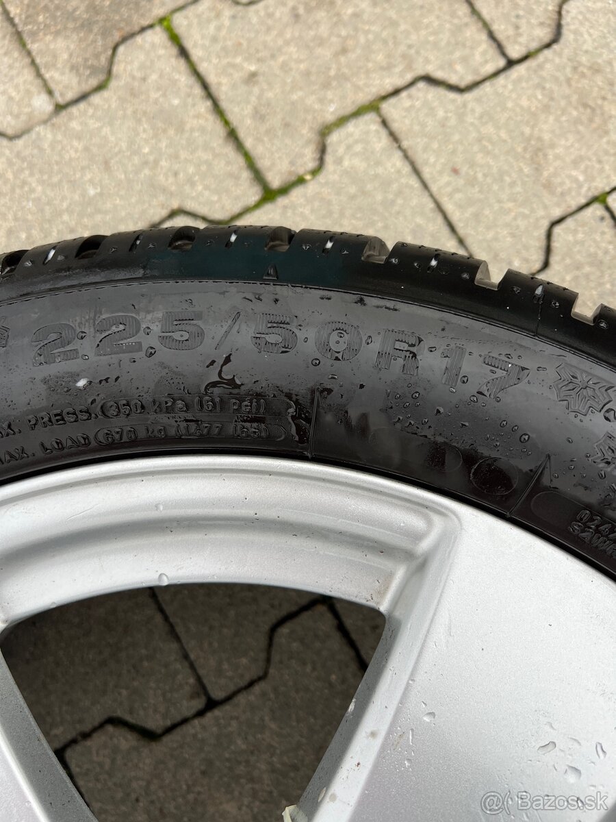 Original Mercedes C-class W205 225/50 R17 - 4