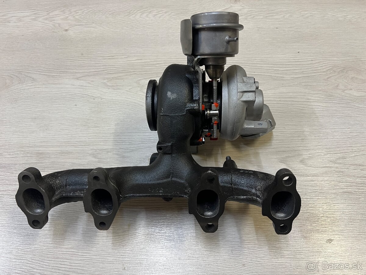 Turbo 1.9 TDI BLS KKK - 4