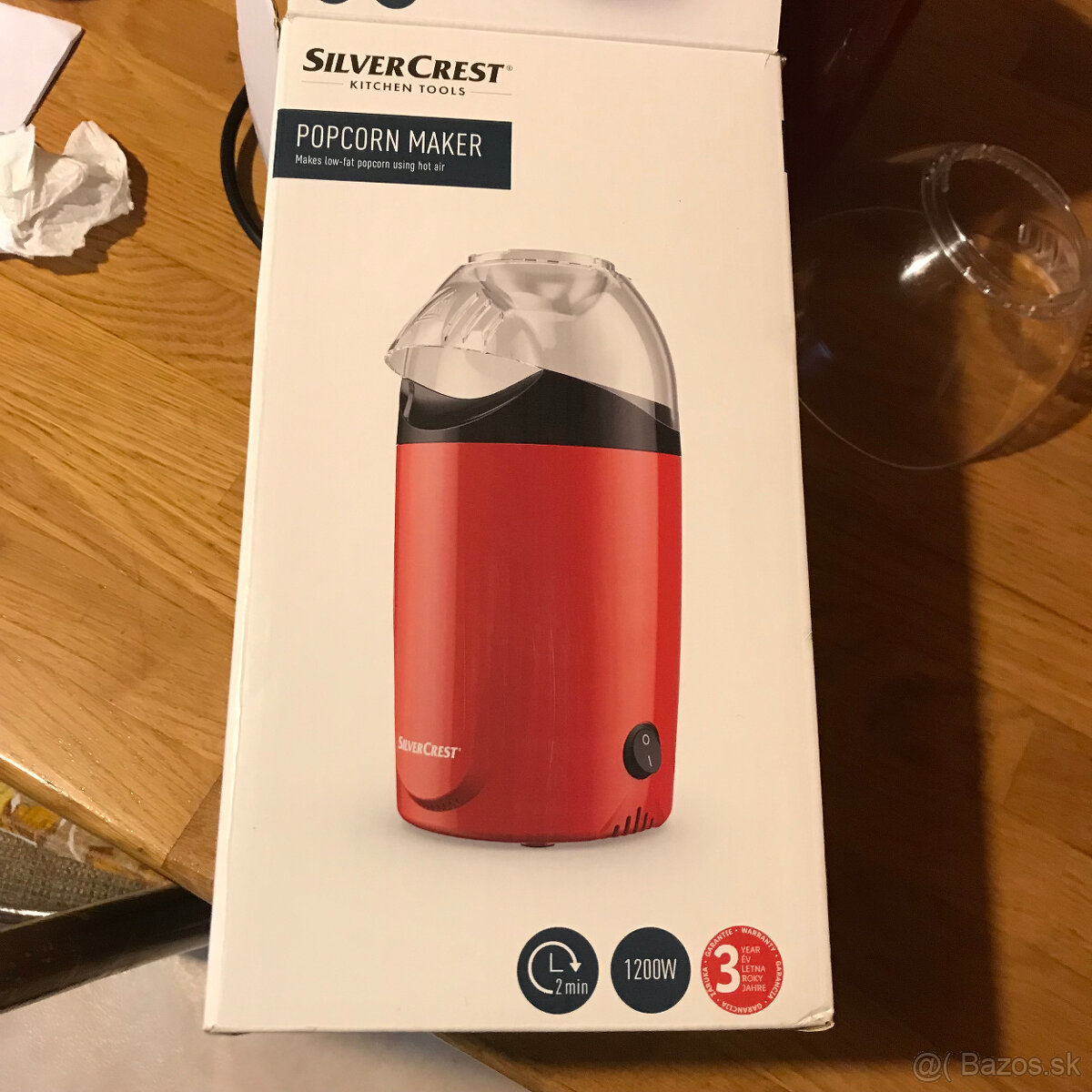 Predám popkornovač Silvercrest - 4