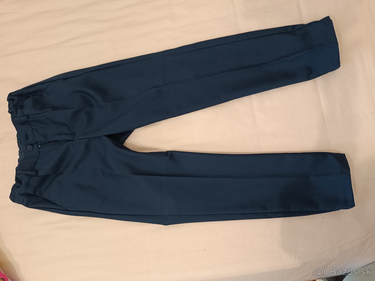 Chlapčenský oblek komplet sako aj nohavice(coccodrillo) - 4