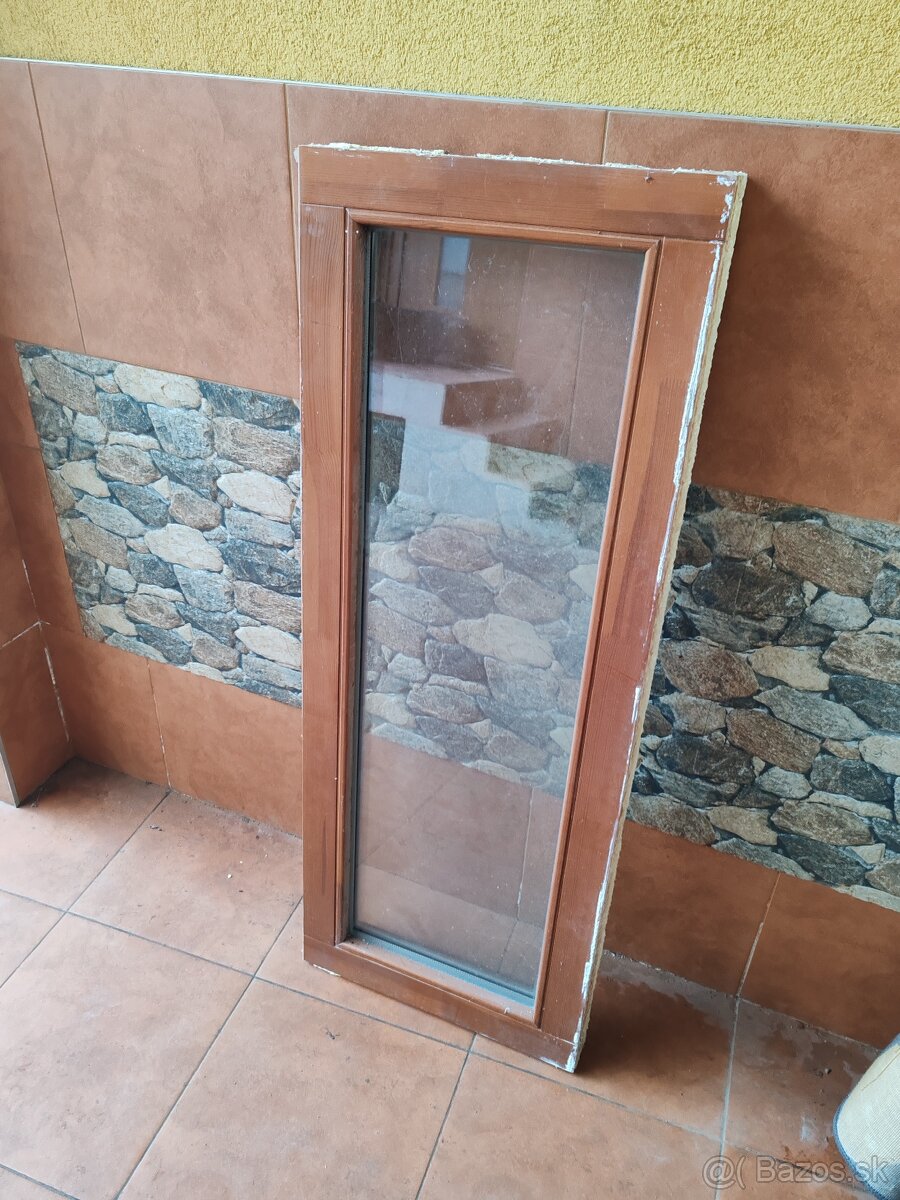 drevené okno - 4