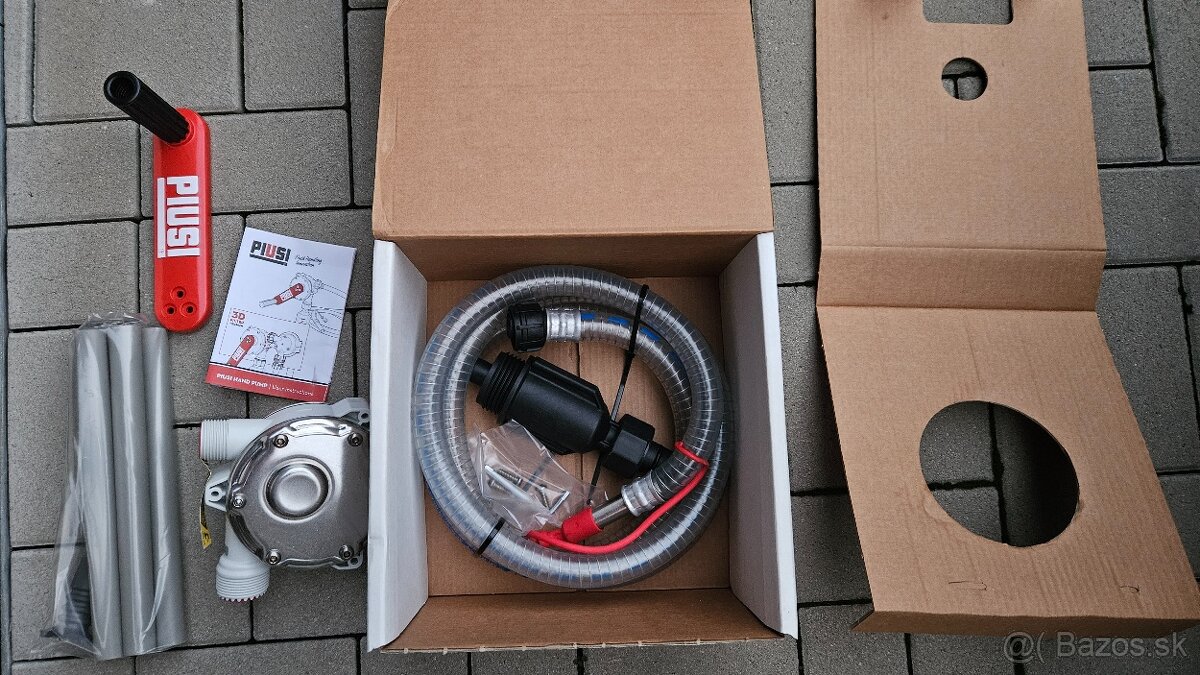 Piusi rucne cerpadlo Voda/AdBlue pre SUD - 4