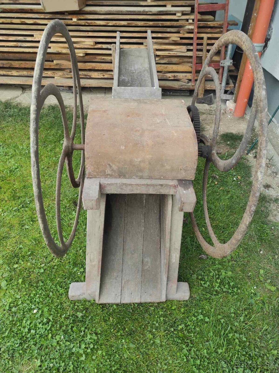 Rezačka na seno - 4