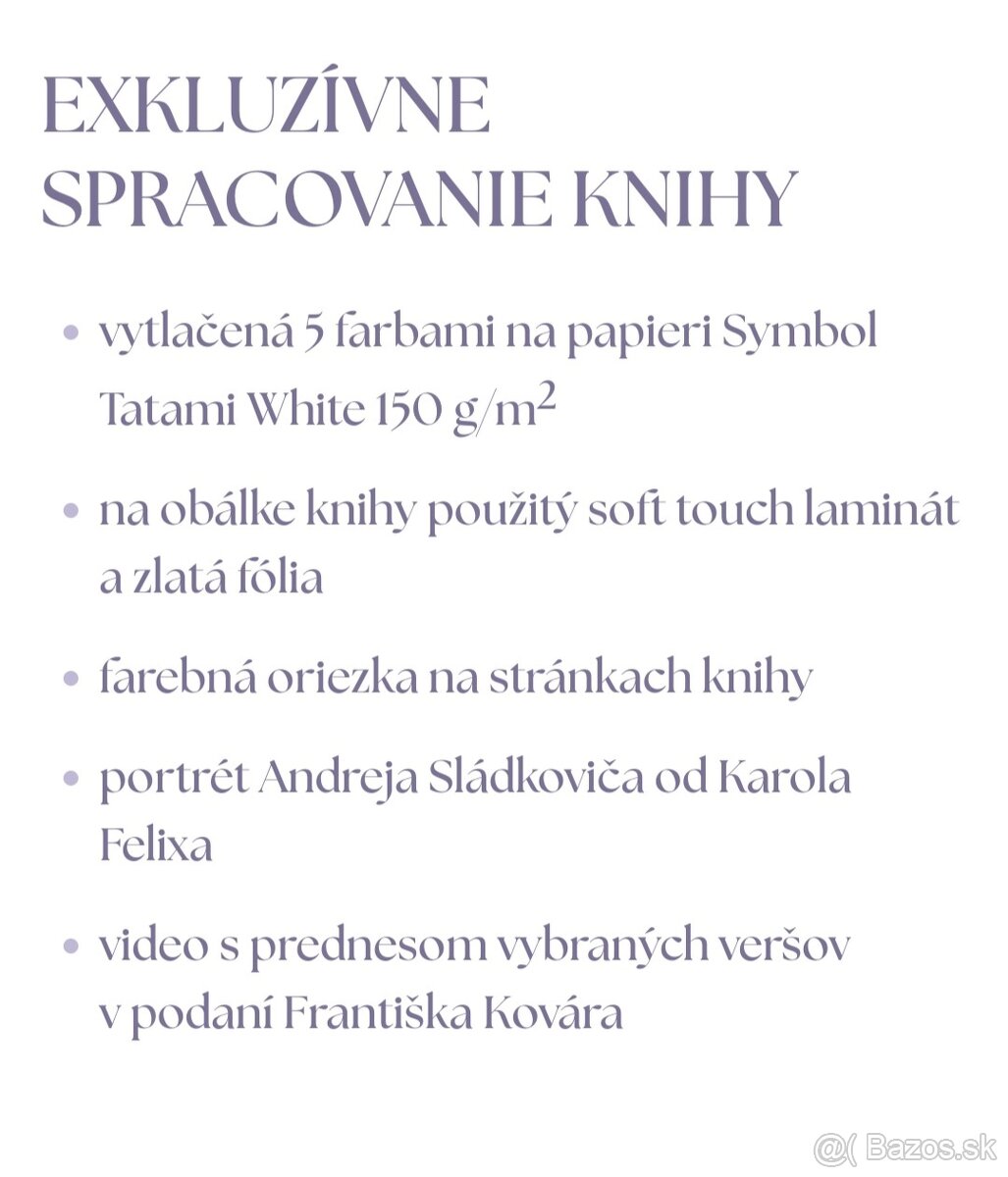 MARÍNA Andrej Sládkovič LUXUSNÁ edícia - 4