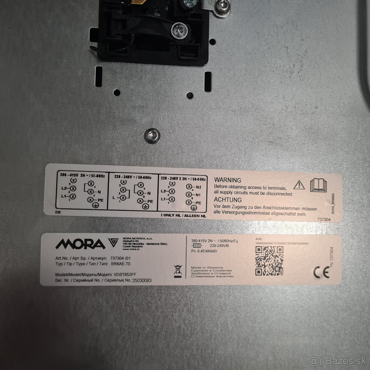 Sklokeramická Varná Doska Mora - 4