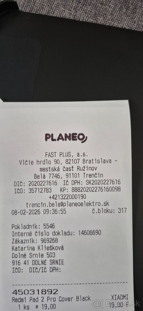 Obal tablet Redmi Pad 2 Pro - 4