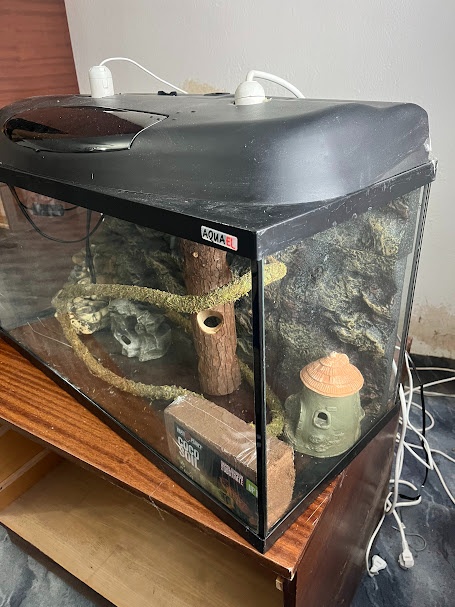 Terarium, sklo, akvárium - 4