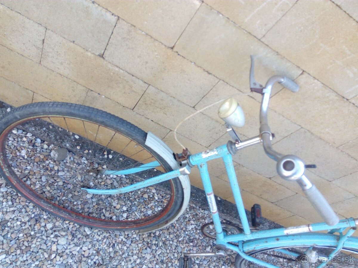 Retro bicykel Universal 2x - 4