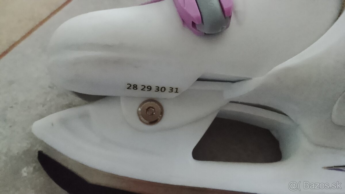 Korčule na ľad 28-31 + prilba S-M - 4