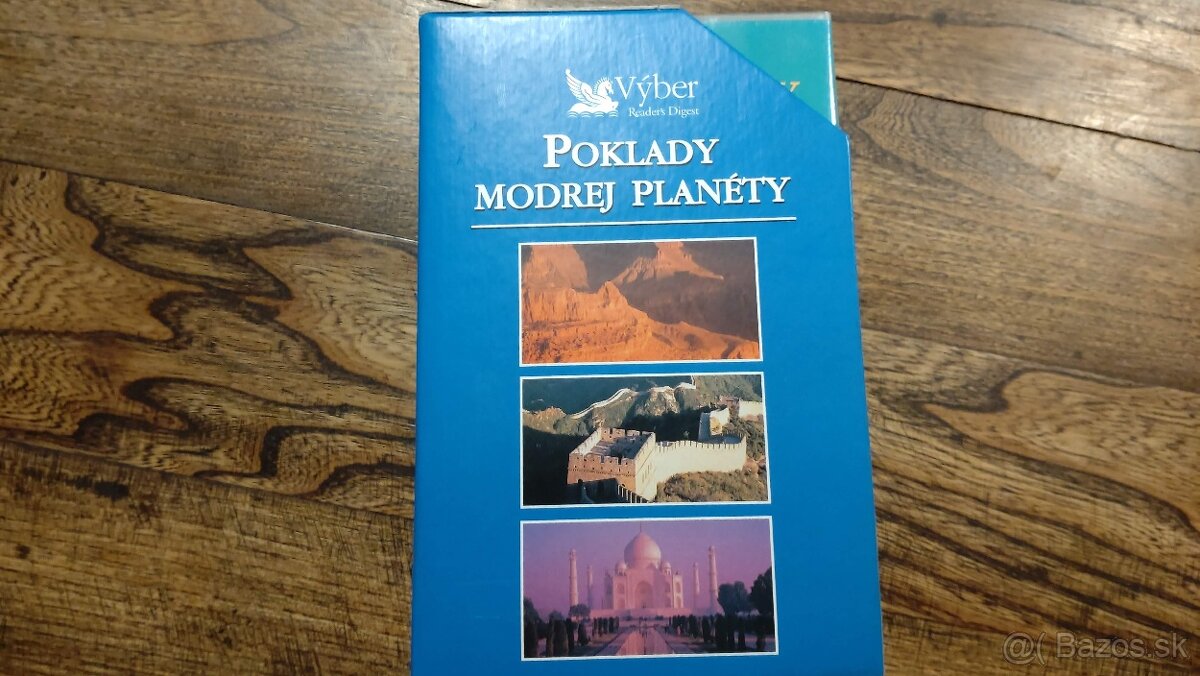 Video kazety Modrá planéta - 4