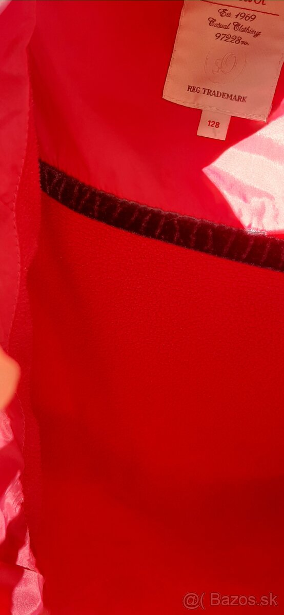 Diebčenská vetrovka 128cm - 4