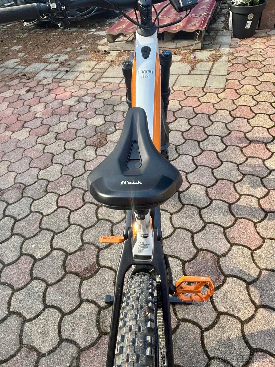 Stevens E-Inception AM 8.7.1.GTF Sunset Gold White - 4