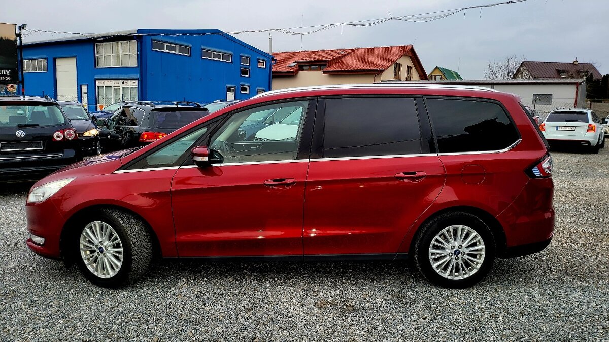Ford Galaxy 2.0 TDCi Duratorq 180 Titanium X A/T - 4