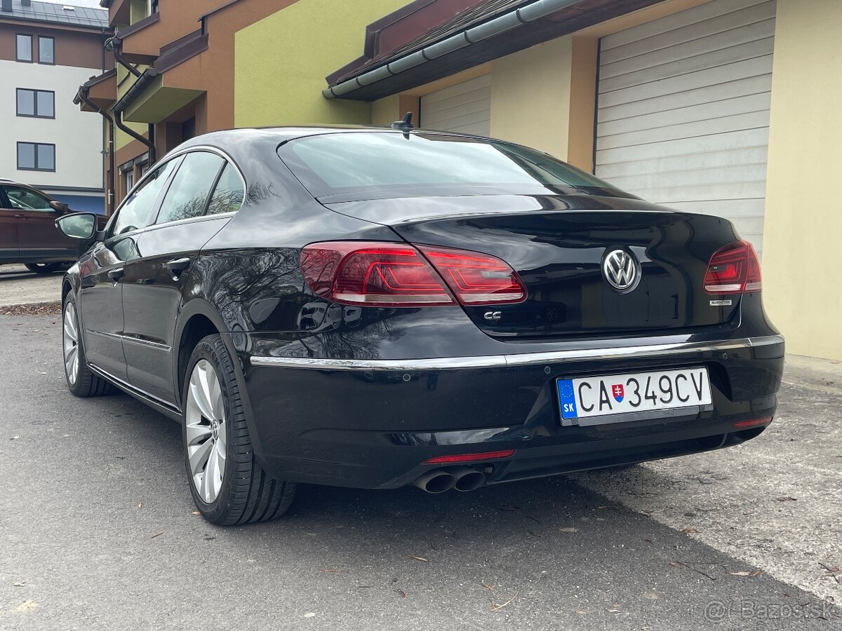 VOLKSWAGEN PASSAT CC 2.0 tdi 103Kw DSG - 4