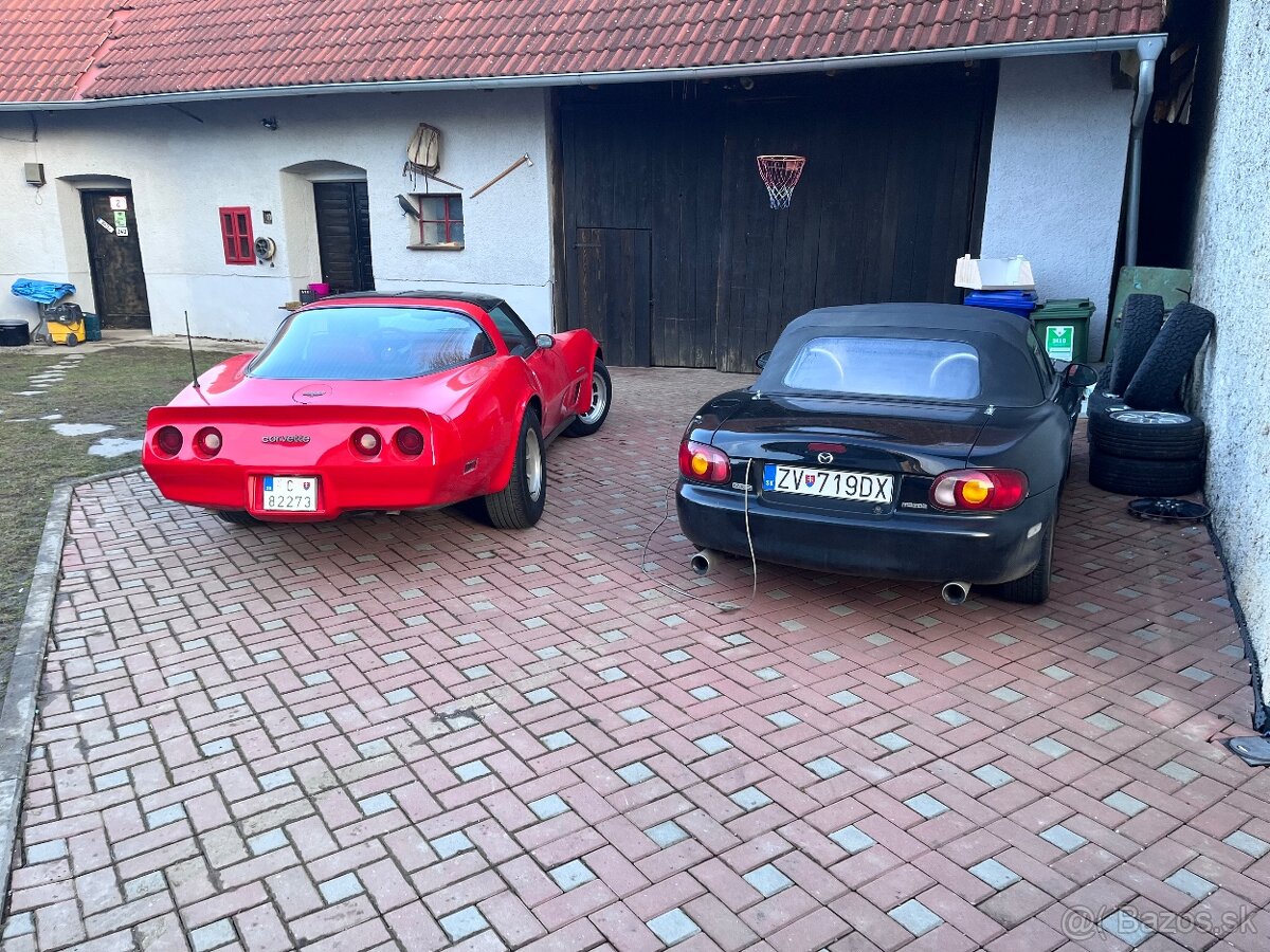 Chevrolette Corvette C3 1982 - 4