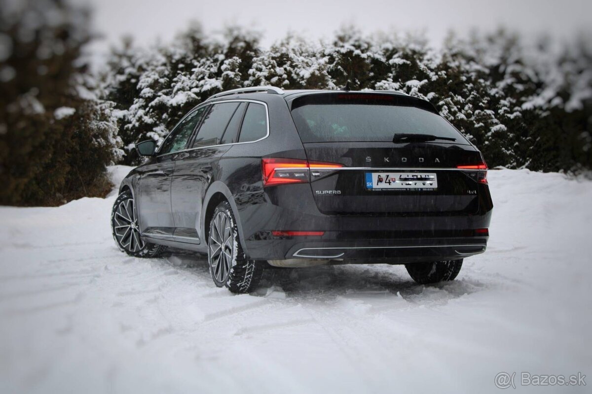 Superb 2.0 TDI 140kW 4x4 DSG L&K WEBASTO, Virtual, Matrix - 4