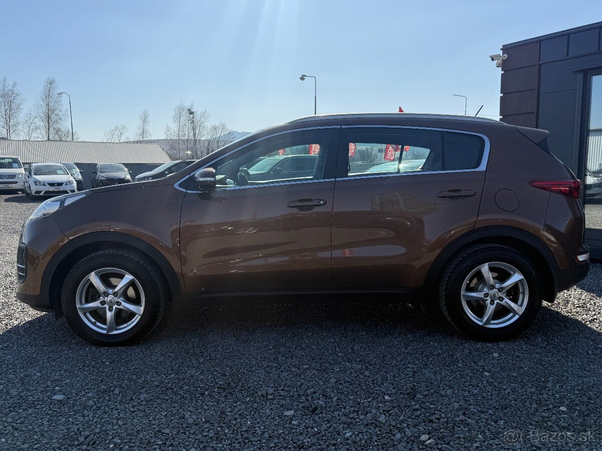 Kia Sportage 1.7 CRDi 2WD Silver - 4