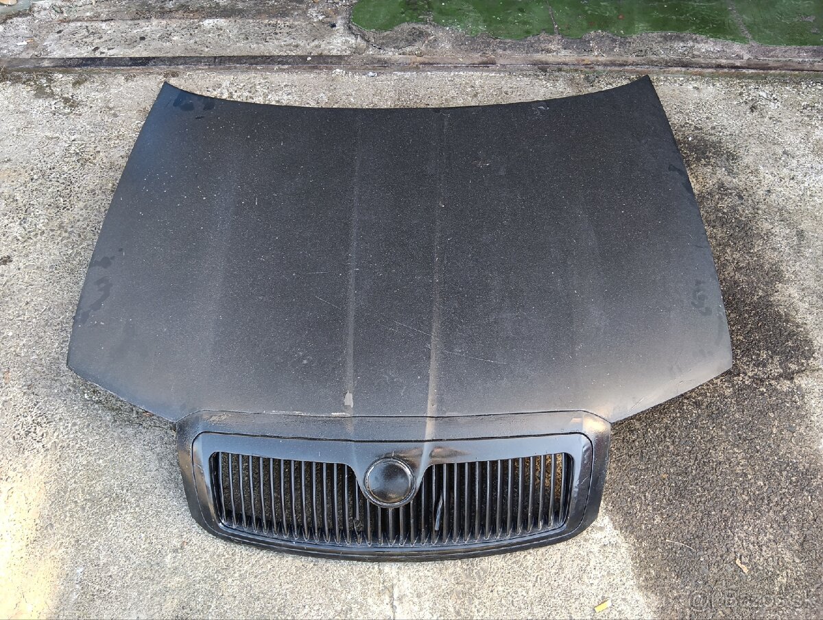 Predná časť Škoda Superb 1 - 4