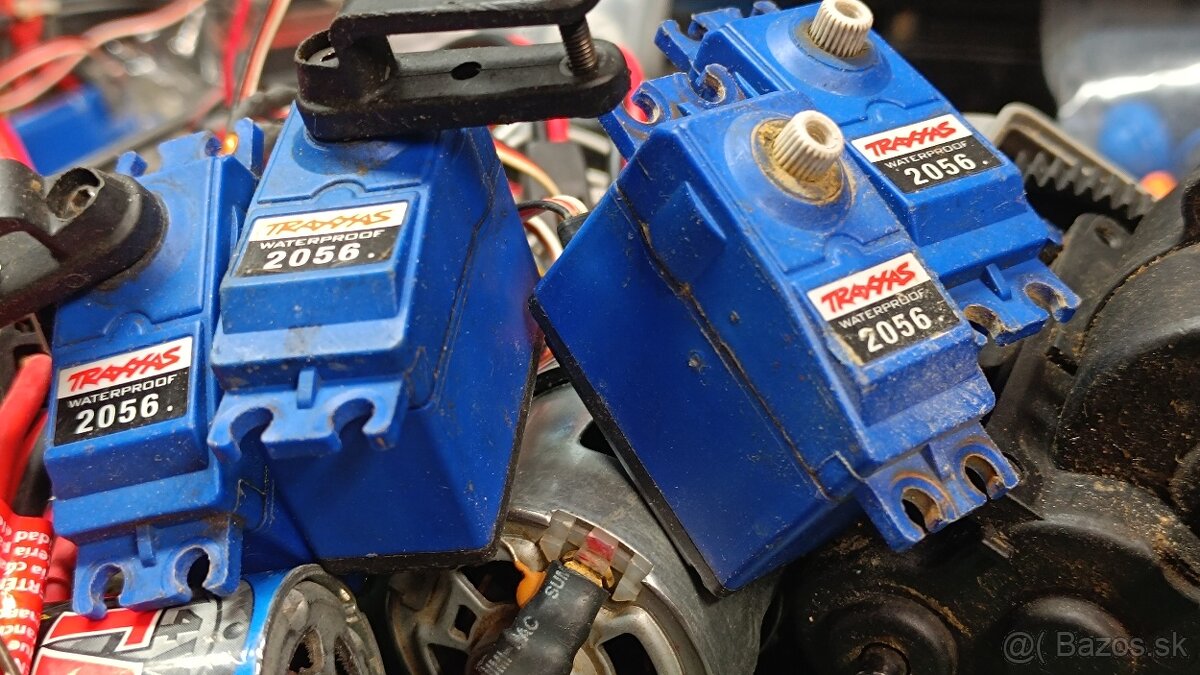 Traxxas regulator evx2 motor 775 servo 2056 - 4