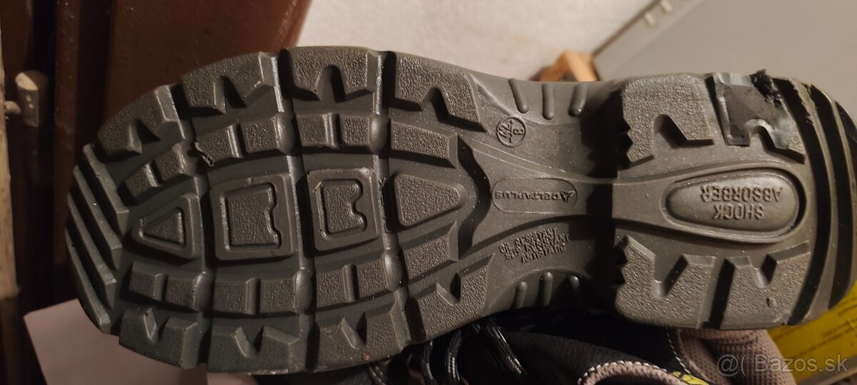 Pracovná obuv delta plus sault S3 - 4