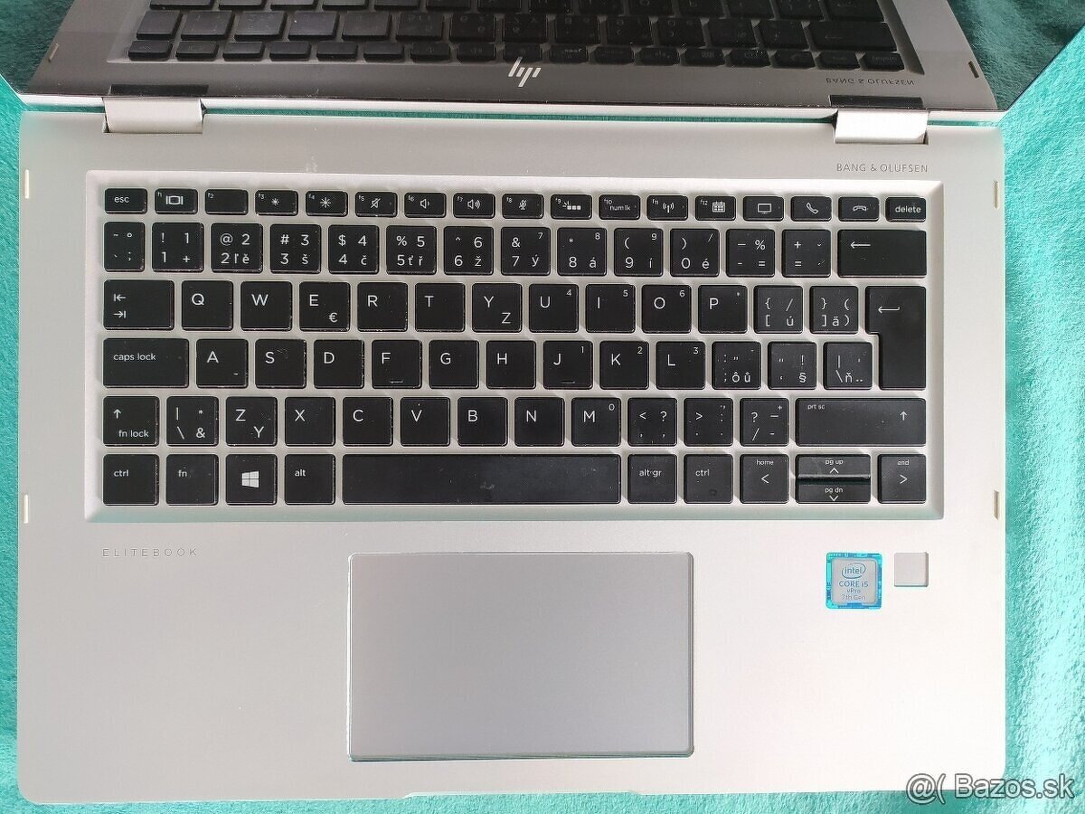 Predám notebook a tablet 2in1 HP EliteBook x360 1030 G2 - 4