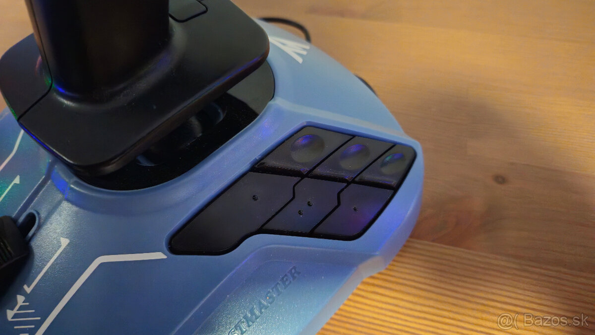 Set Thrustmaster TCA Airbus (Sidestick & Quadrant) na PC - 4