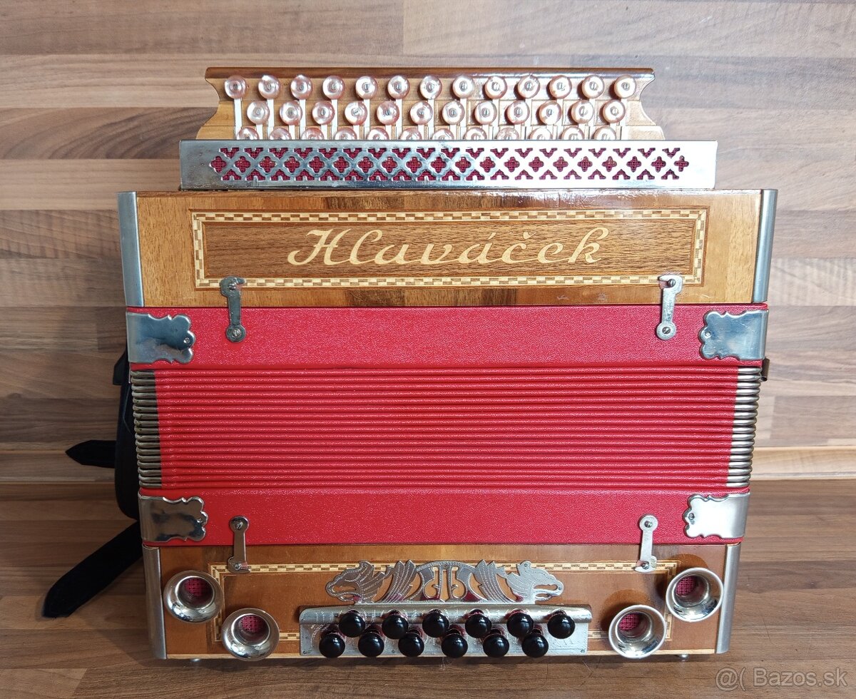 Akordeon, harmonika, heligonka - 4