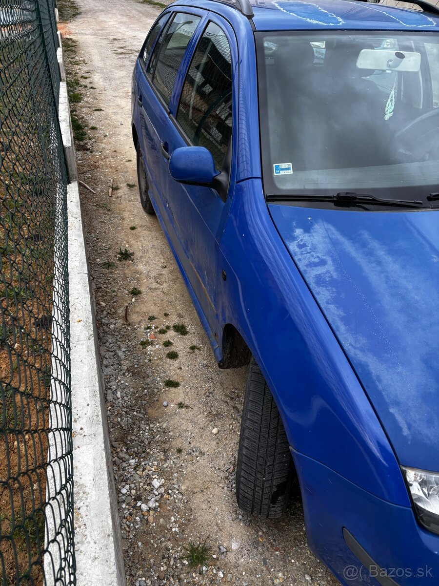 Skoda fabia combi 1.4tdi - 4