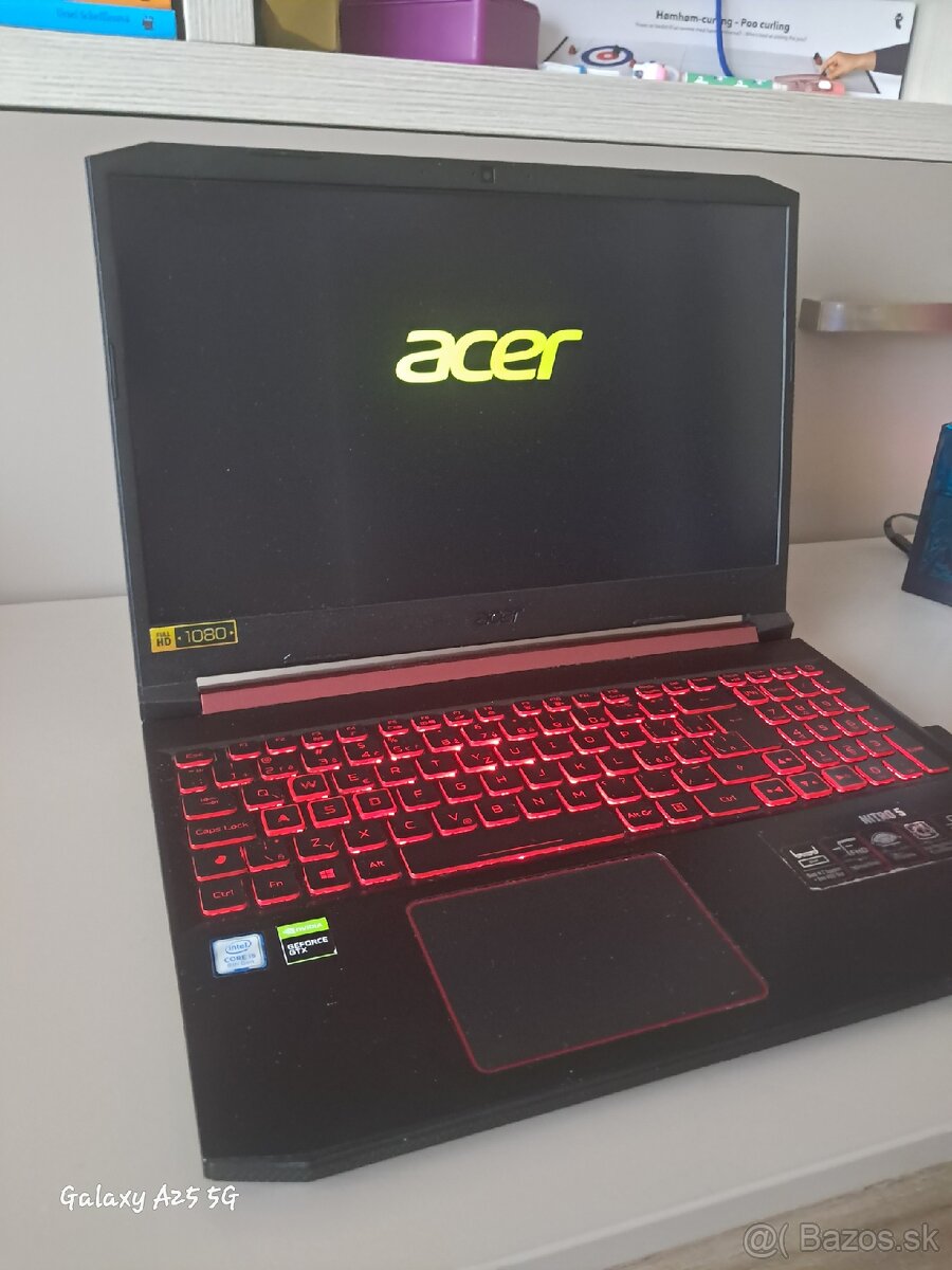 Herný notebook Acer Nitro 5 - 4